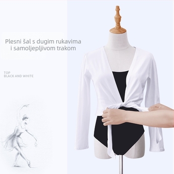 Baletno plesno odijelo, pamuk-elastan tkanina, 95% pamuk sadržaj, podstava 90% pamuk, ljeto