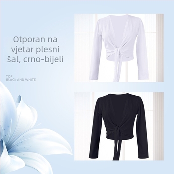 Baletno plesno odijelo, pamuk-elastan tkanina, 95% pamuk sadržaj, podstava 90% pamuk, ljeto