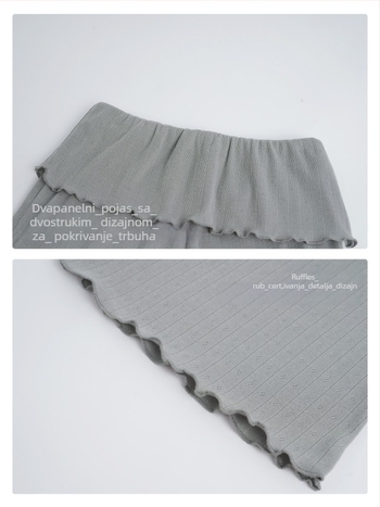 Plesne hlače za odrasle, visoki pojas, ravni kroj s proširenim donjim dijelom, dizajn za vizualno produženje nogu, 100% poliester s podstavom, jednodobojne za balet i klasični ples