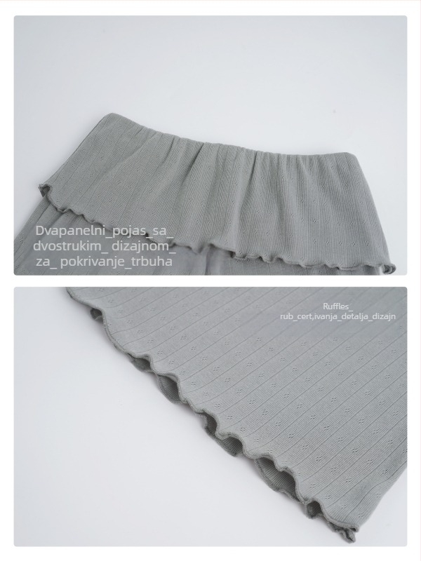 Plesne hlače za odrasle, visoki pojas, ravni kroj s proširenim donjim dijelom, dizajn za vizualno produženje nogu, 100% poliester s podstavom, jednodobojne za balet i klasični ples