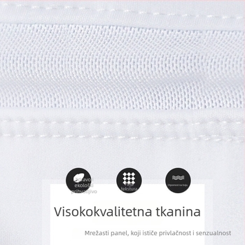 Odrasli baletni unitard, najlon tkanina, 75% najlon, pogodan za balet, žene
