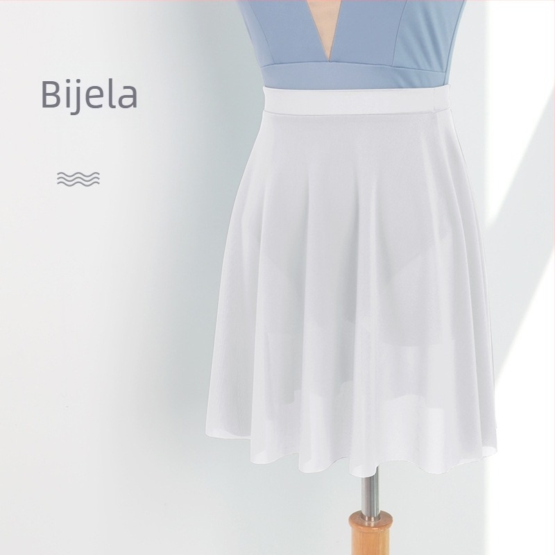 Baletna odjeća za ples, Lycra tkanina, Nylon 95%, za odrasle