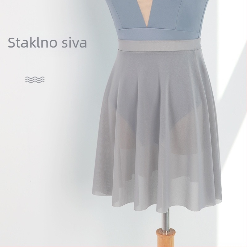 Baletna odjeća za ples, Lycra tkanina, Nylon 95%, za odrasle