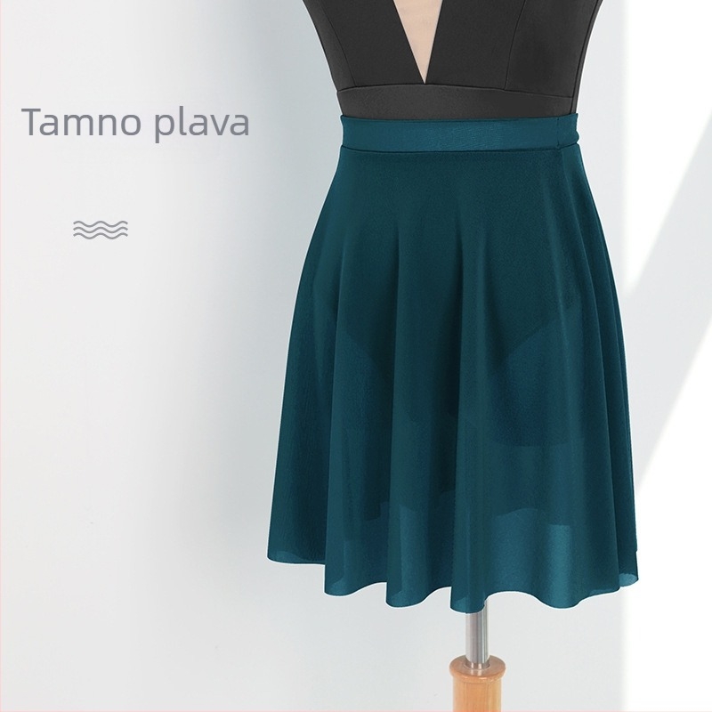 Baletna odjeća za ples, Lycra tkanina, Nylon 95%, za odrasle