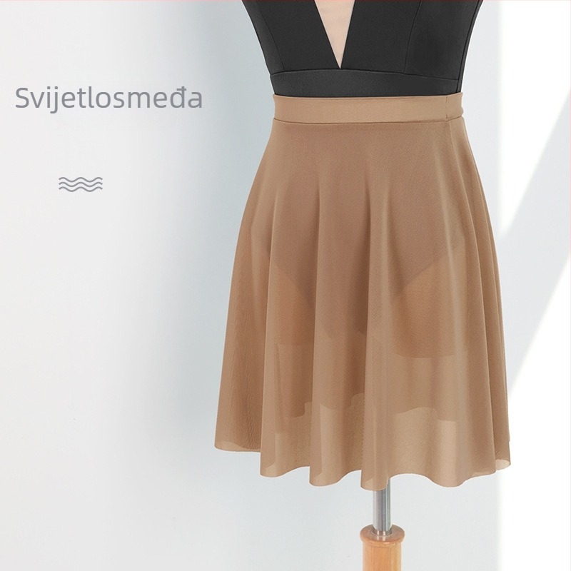 Baletna odjeća za ples, Lycra tkanina, Nylon 95%, za odrasle