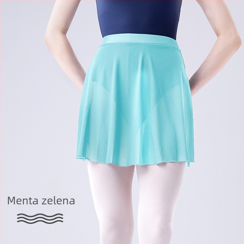 Baletna odjeća za ples, Lycra tkanina, Nylon 95%, za odrasle