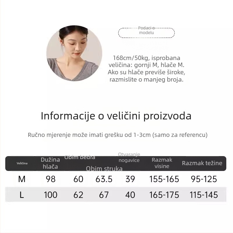 Ženske moderne plesne hlače, jednobojni pamuk s podstavom od poliester, široke hlače s ravnim krojem, pogodne za plesne vježbe i nastupe, sezona zima jesen proljeće