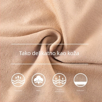 Baletno donje rublje za praksu, bezšivne, unisex, pamuk materijal (Pamuk • podstava: najlon • Balet • Moderna ples)