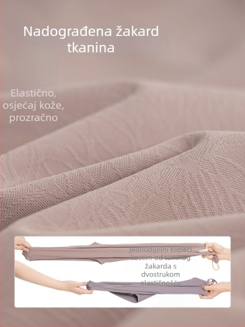 Ženski plesni kostim za odrasle: moderni baletni bodi s jacquard vestom, jednodijelni gimnastički kostim, najlon 68% / spandeks 32%