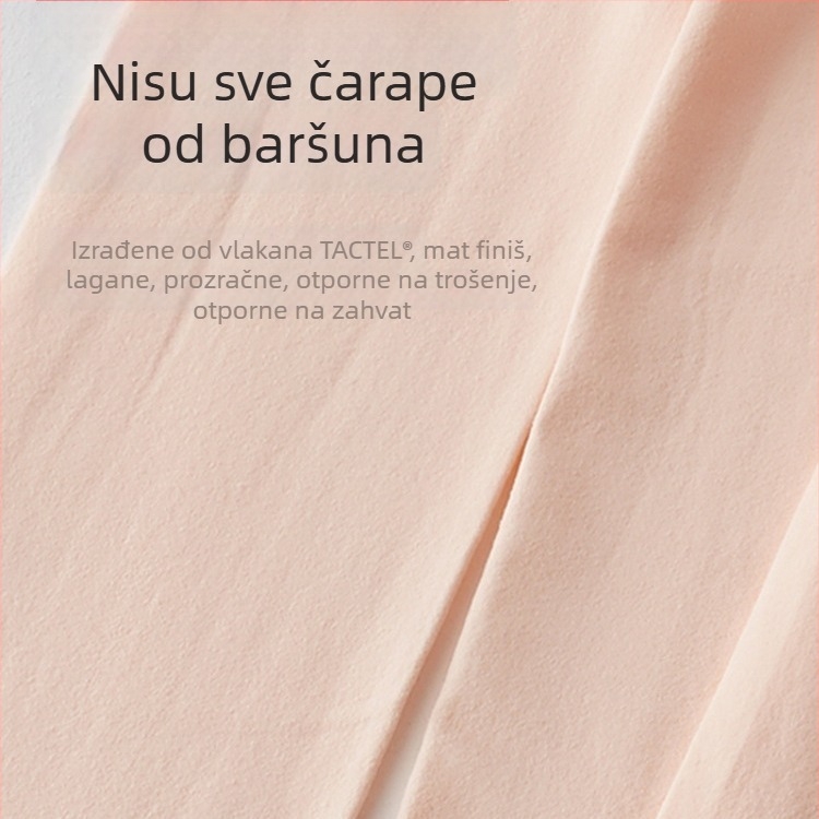 Odrasle plesne čarape od baršuna s 17% spandeksa; pogodne za balet, dramu, etničke plesove i nacionalne standardne plesove; moderno plesno odijelo