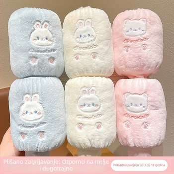 Dječje navlake za rukave s crtićem – Unisex, pletene i izvezeni, Zima 2025