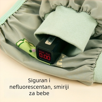 Dječje vodootporne navlake za ruke s crtić motivom, poliester, uzrast 1–3 godina, unisex, zima/proljeće/jesen