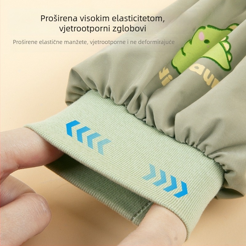 Dječje vodootporne navlake za ruke s crtić motivom, poliester, uzrast 1–3 godina, unisex, zima/proljeće/jesen