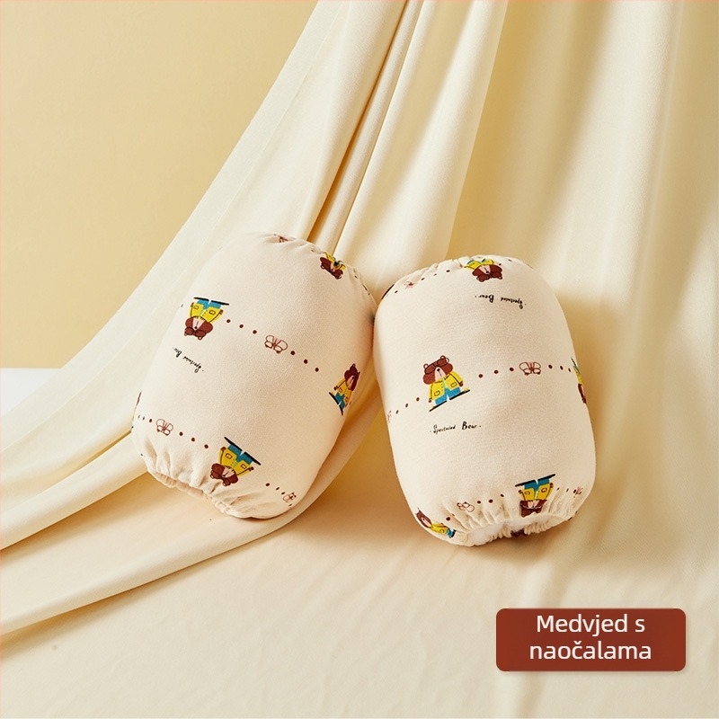 Dječji zaštitnici za rukave od 100% pamuka, protiv prljavštine, jesen-zima, uzorak crtić, uzrast 1-3 i 3-8