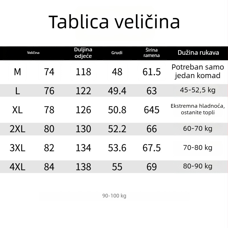Unisex zimska jakna od perja za ekstremne hladnoće, s kapuljačom, kamuflažnim uzorkom i velikim krznim ovratnikom
