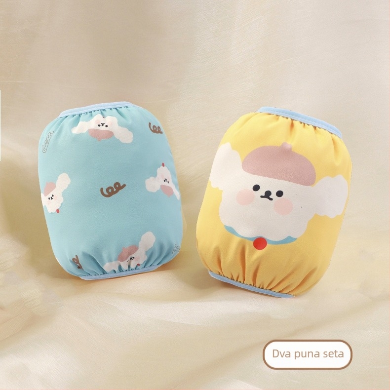 Dječji zaštitni rukavi – vodootporni za jesen-zimu, za uzrast 1–3 godine, poliester, karikatura uzorak