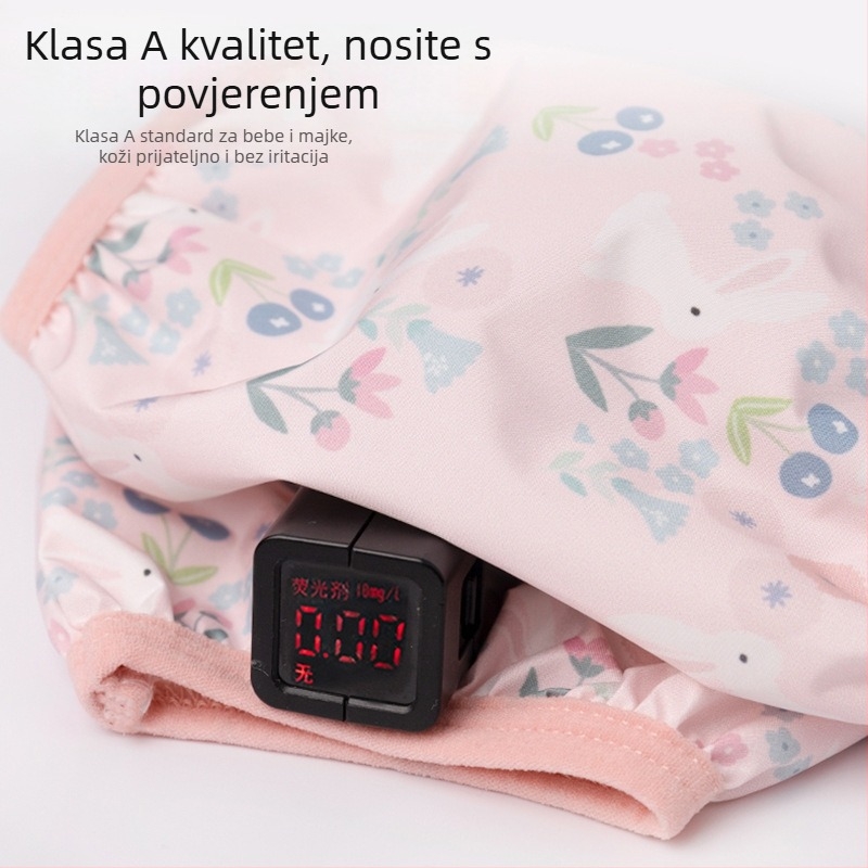 Dječji zaštitni rukavi – vodootporni za jesen-zimu, za uzrast 1–3 godine, poliester, karikatura uzorak