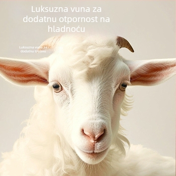 Ženski leging od vune i svile s fleec podstavom, topli za jesen i zimu, bez šavova