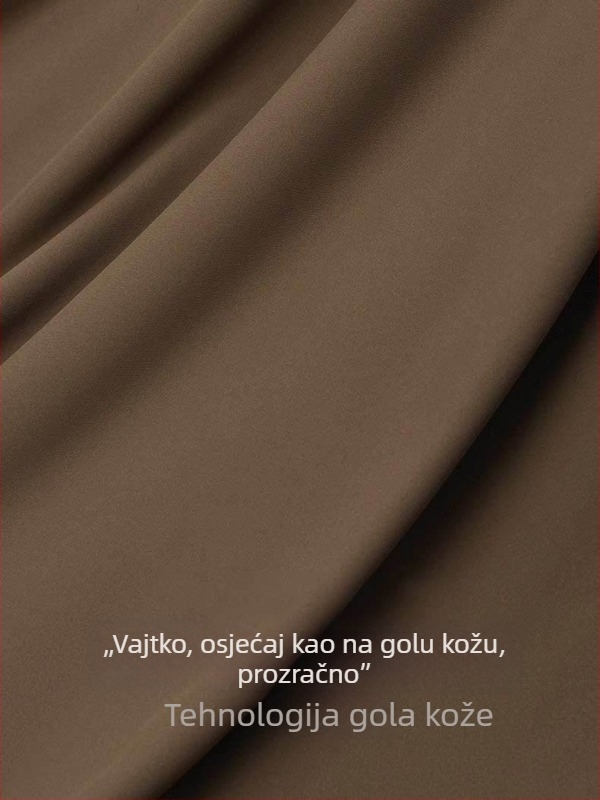 Ženske tanke viskozne joga hlače s visokim strukom za oblikovanje trbuha i podizanje stražnjice, duljina 3/4, all-in-one