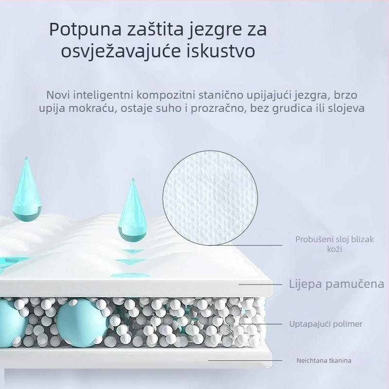 Ljetne prozračne pull-up hlačice za bebe, unisex, za tjelesnu težinu 17 kg i više