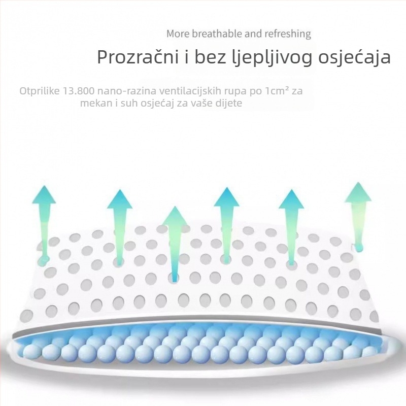 Ljetne prozračne pull-up hlačice za bebe, unisex, za tjelesnu težinu 17 kg i više