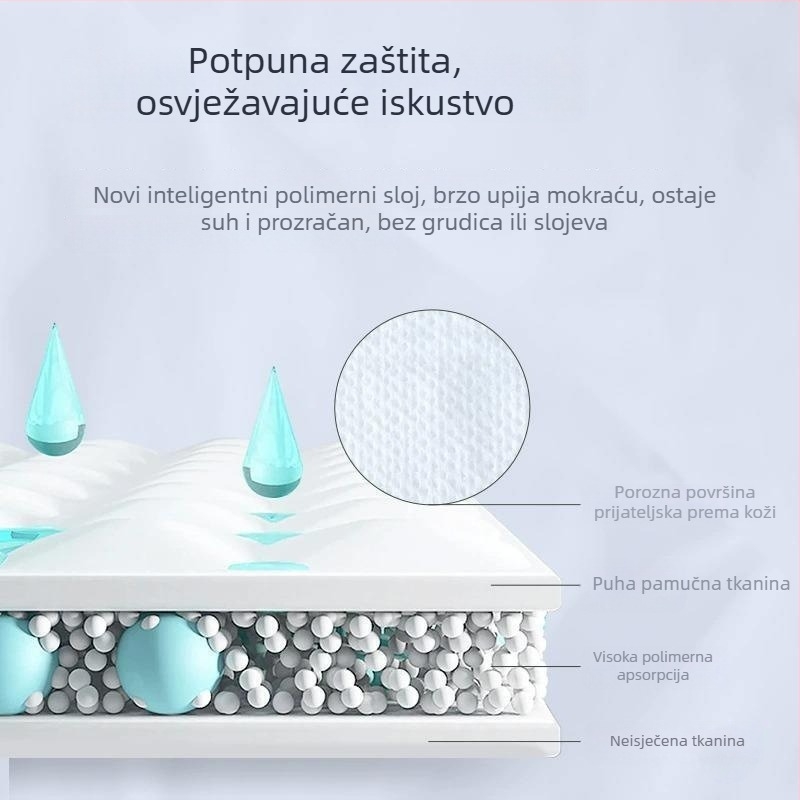 Ljetne prozračne pull-up hlačice za bebe, unisex, za tjelesnu težinu 17 kg i više