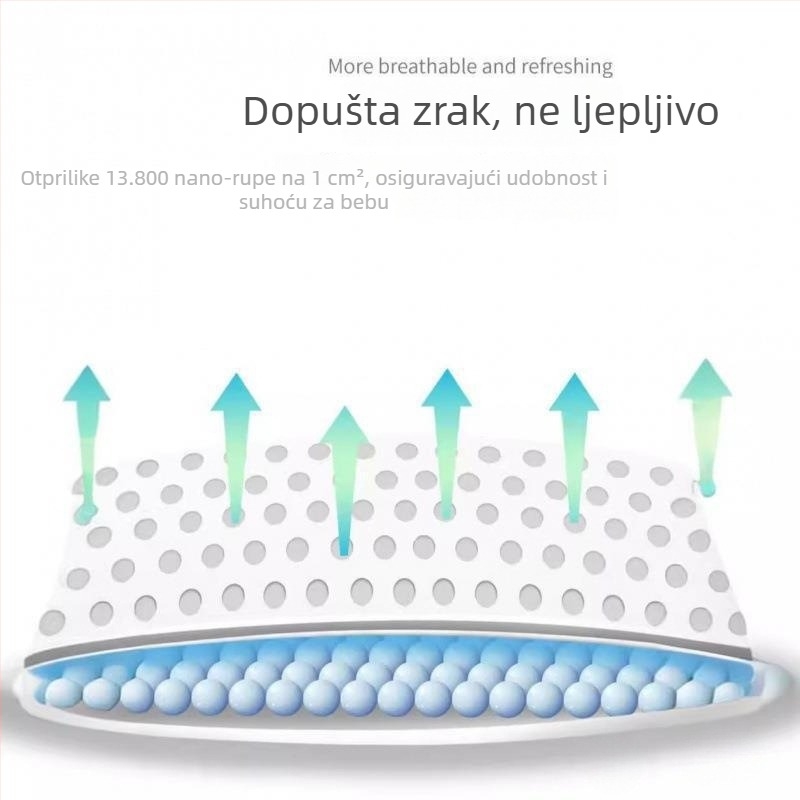 Ljetne prozračne pull-up hlačice za bebe, unisex, za tjelesnu težinu 17 kg i više