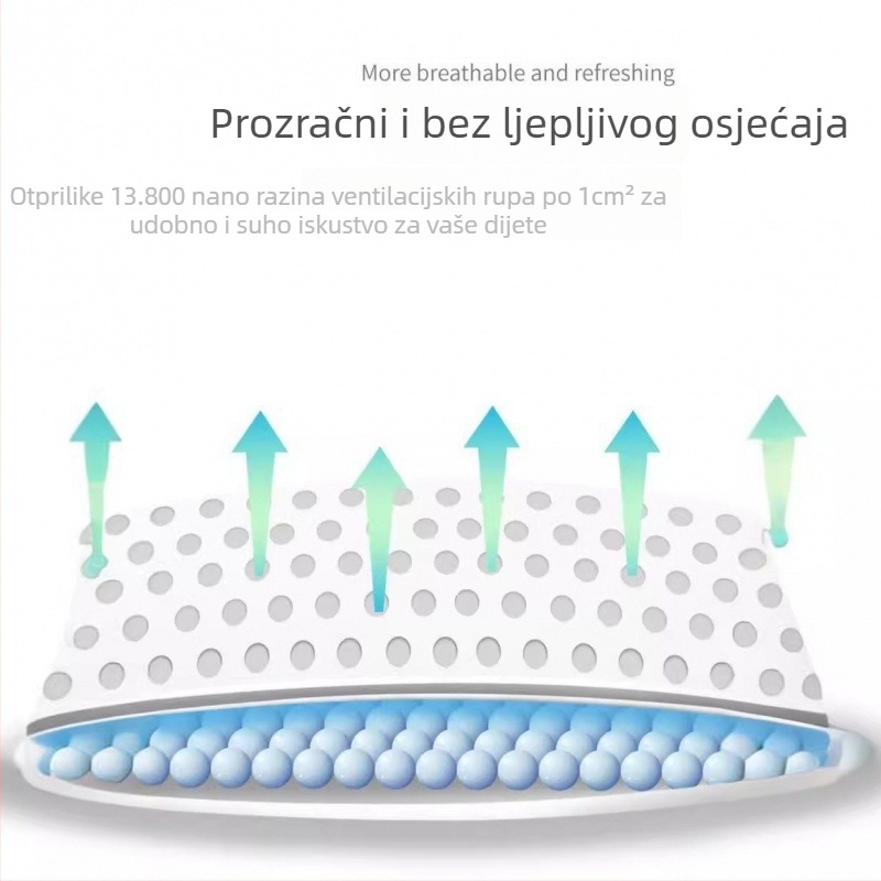Ljetne prozračne pull-up hlačice za bebe, unisex, za tjelesnu težinu 17 kg i više
