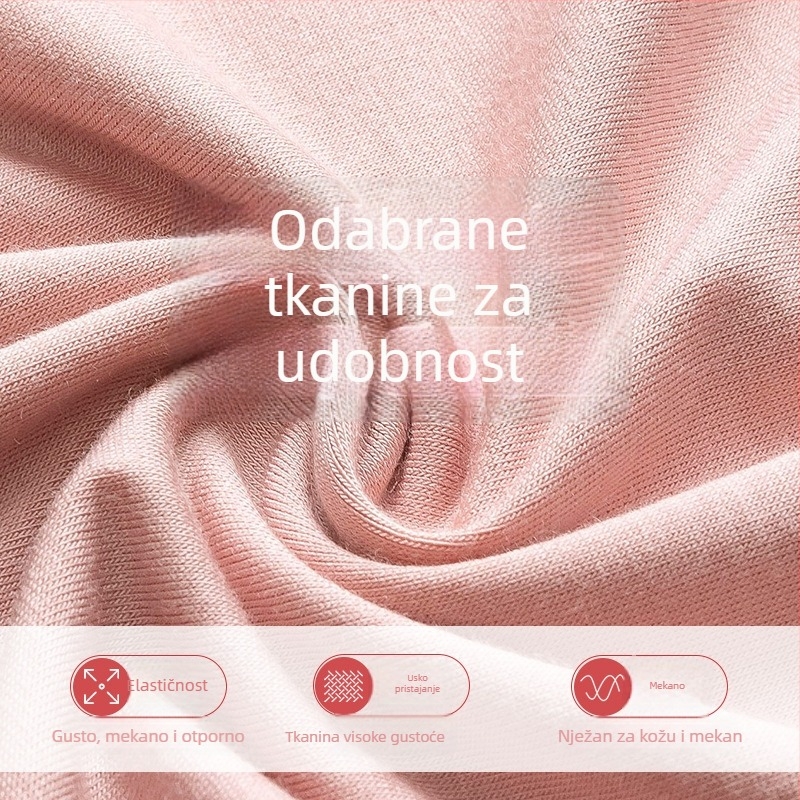 Ženske tajice od modala, bez šavova, termalne, tanke i elastične, plus size, tople za jesen-zimu