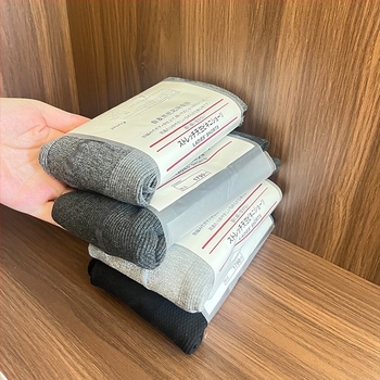 Ženske čarape s vertikalnim prugama, japanski stil Muji, 200D, termalne, blaga kompresija, otporne na nabiranje, anti-piling