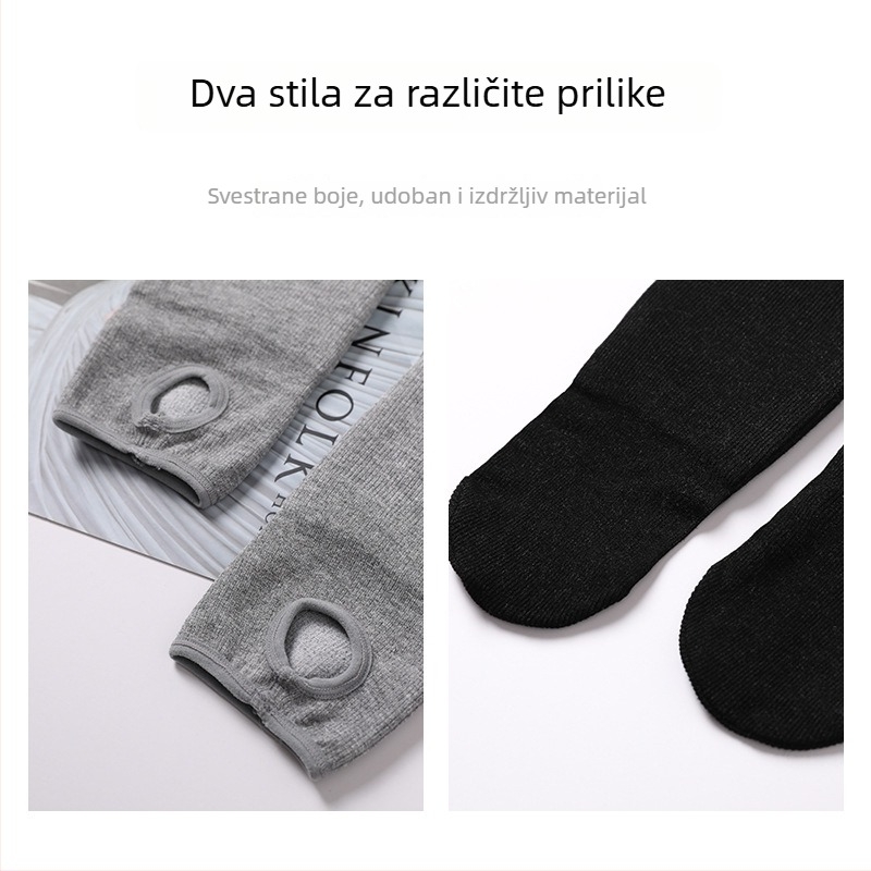 Nove 1900D vertikalno prugaste legice s flisom za jesen-zimu; visokim strukom, debeli 1200D materijal