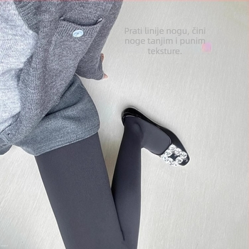 Ženske baršunaste oblikovne hulje – anti-trenje, srednja debljina