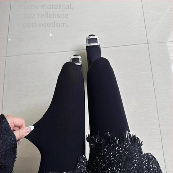 Ženske baršunaste oblikovne hulje – anti-trenje, srednja debljina