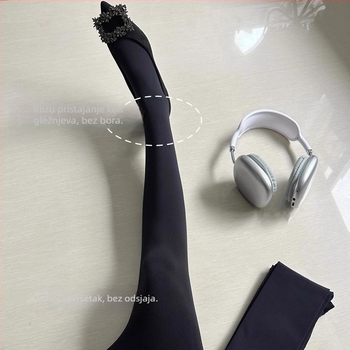 Ženske baršunaste oblikovne hulje – anti-trenje, srednja debljina