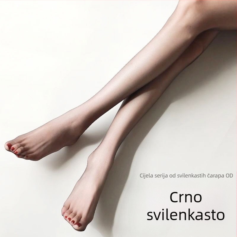 Ženske tajice s točkastim valovitim uzorkom, izuzetno tanke, najlon-core-spun, podizanje i oblikovanje, nevidljive