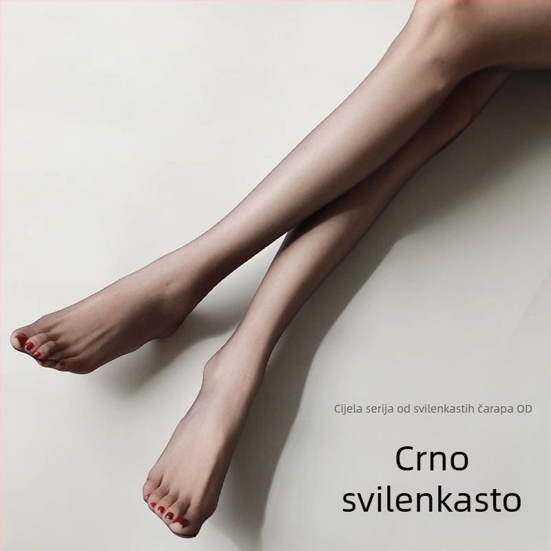 Ženske tajice s točkastim valovitim uzorkom, izuzetno tanke, najlon-core-spun, podizanje i oblikovanje, nevidljive