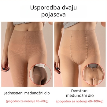 Yongchun 120D baršunasto matne neprozirne tajice za proljeće i jesen, visoka elastičnost, tople tajice s nogavicama