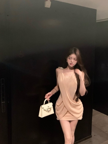 Ženska haljina bez rukava s okruglim izrezom, pletene najlonsko tkanina, uska bodycon mini haljina