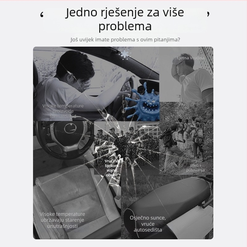 Yi Jie Liang sprej za hlađenje automobila, sprej sa suhim ledom, sportski antiperspirant sprej, rashladna odjeća | Marka: Yi Jie Liang; Glavna tržišta: Japan i Južna Koreja; Licencirana privatna etiketa