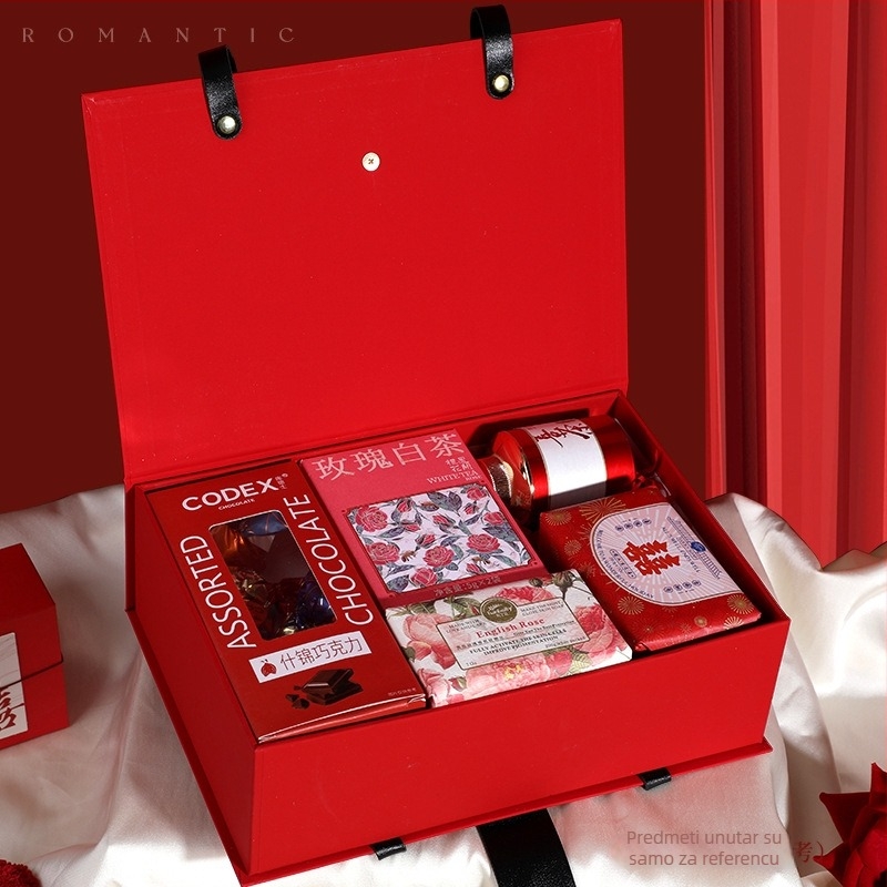 Kutija za poklone za nakit i kozmetiku s UV otiskom na sivom papiru, Haolan Packaging, šifra proizvoda 01, porijeklo Hubei Wuhan, odstupanje 2 mm, licencirane privatne marke: Da.
