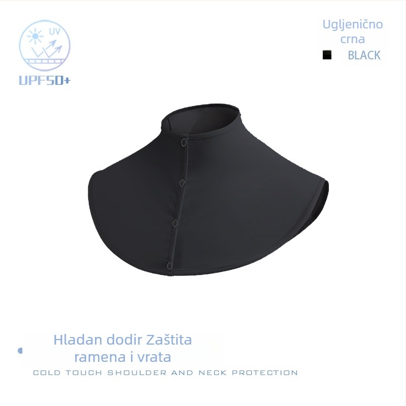 Rydo šal za zaštitu od sunca za vrat, najlonska tkanina, sadržaj 71–80%, zaštita od sunca, ulični stil