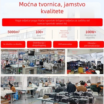 Ženske hlače visokog struka s flis podstavom, bootcut stil, elastične, tople, 95% poliester, 5% spandex