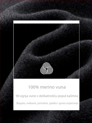 Ženski vuneni kaput, dugačak, dvostruko kopčanje, sakoi-stil ovratnik, džepovi, 95%+ vuna