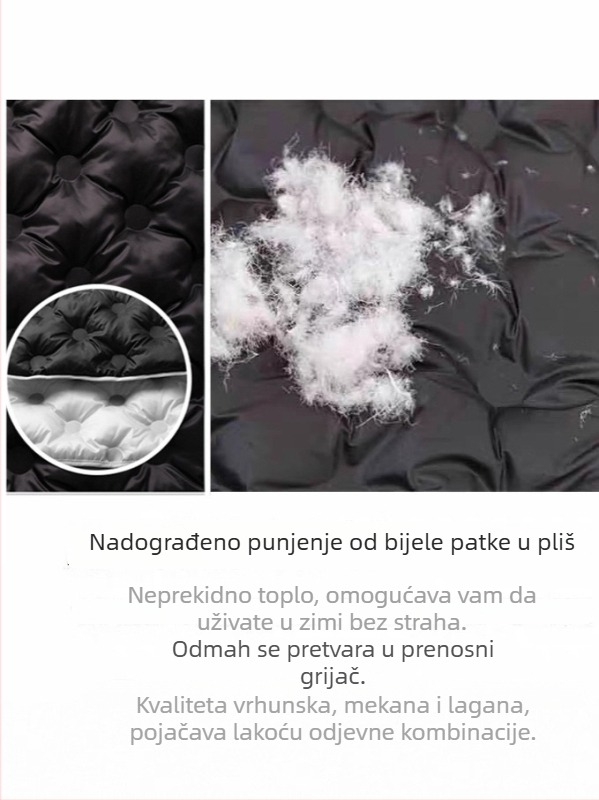 Ženski kaput od umjetnog krzna s podstavom od ovčje vune, Paisley patchwork, ulični stil