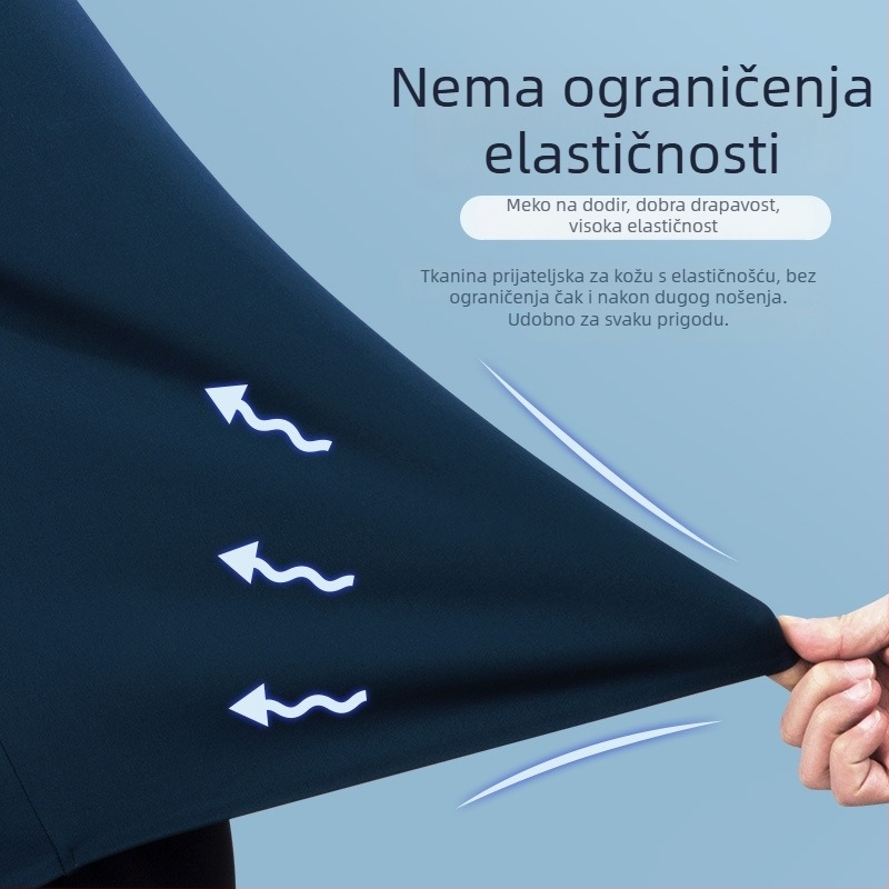 Muška košulja s flis podstavom, topla i debela za zimu, četvrtasti ovratnik, dugi rukavi, džep s dekoracijom