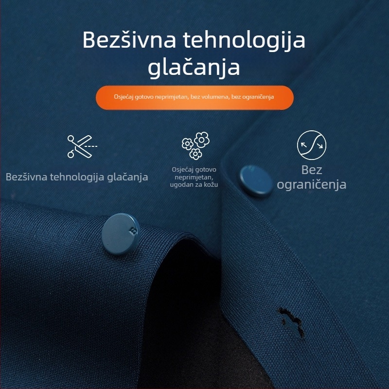 Muška košulja s flis podstavom, topla i debela za zimu, četvrtasti ovratnik, dugi rukavi, džep s dekoracijom