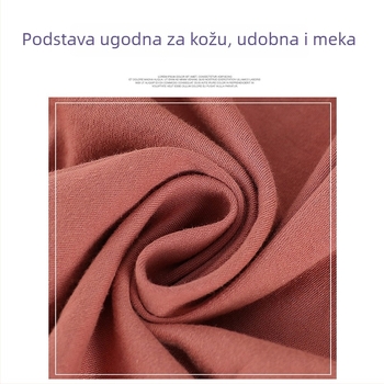 Ženski kardigan od 100% pamuka za jesen/zimu, dugi rukav, cvjetni uzorak, pogodna za srednje dobi i starije žene