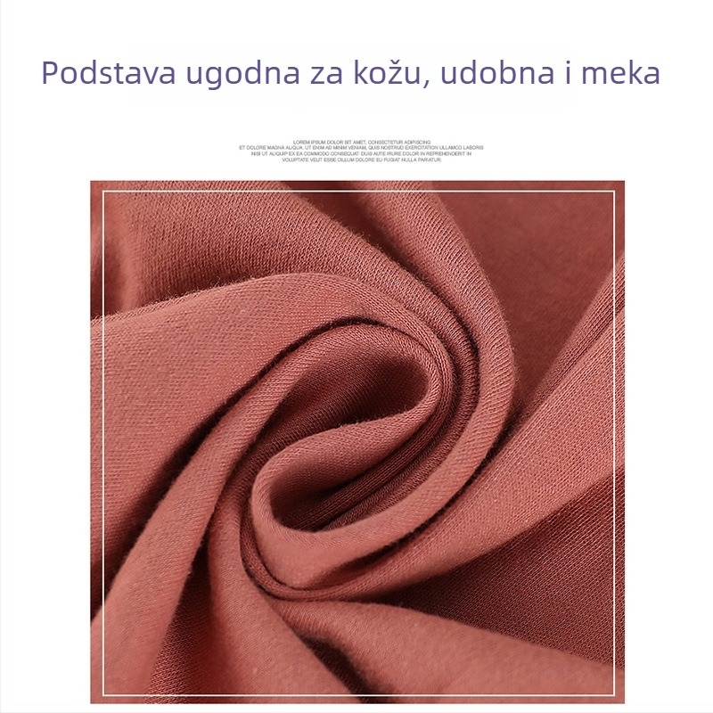Ženski kardigan od 100% pamuka za jesen/zimu, dugi rukav, cvjetni uzorak, pogodna za srednje dobi i starije žene