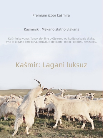 Košulja od modalnog kašmira – poslovno casual, dugi rukav, kvadratni ovratnik, bez peglanja, debela