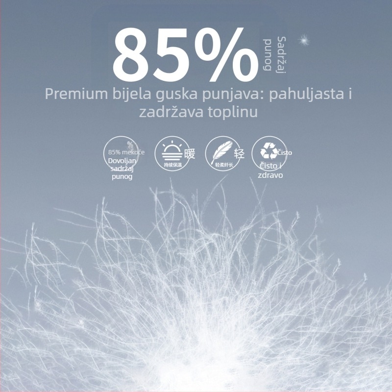 Muška košulja s izolacijom od perja, flis podstava, modalna tkanina, debela, četverokutni ovratnik, dugi rukav
